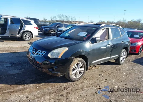 2012 Nissan Rogue Sv from USA, damaged, VIN JN8AS5MT3CW251276